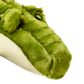 Fluff & Tuff Big Daddy Gator Soft Dog Toy with Squeaker Machine Washable 23"