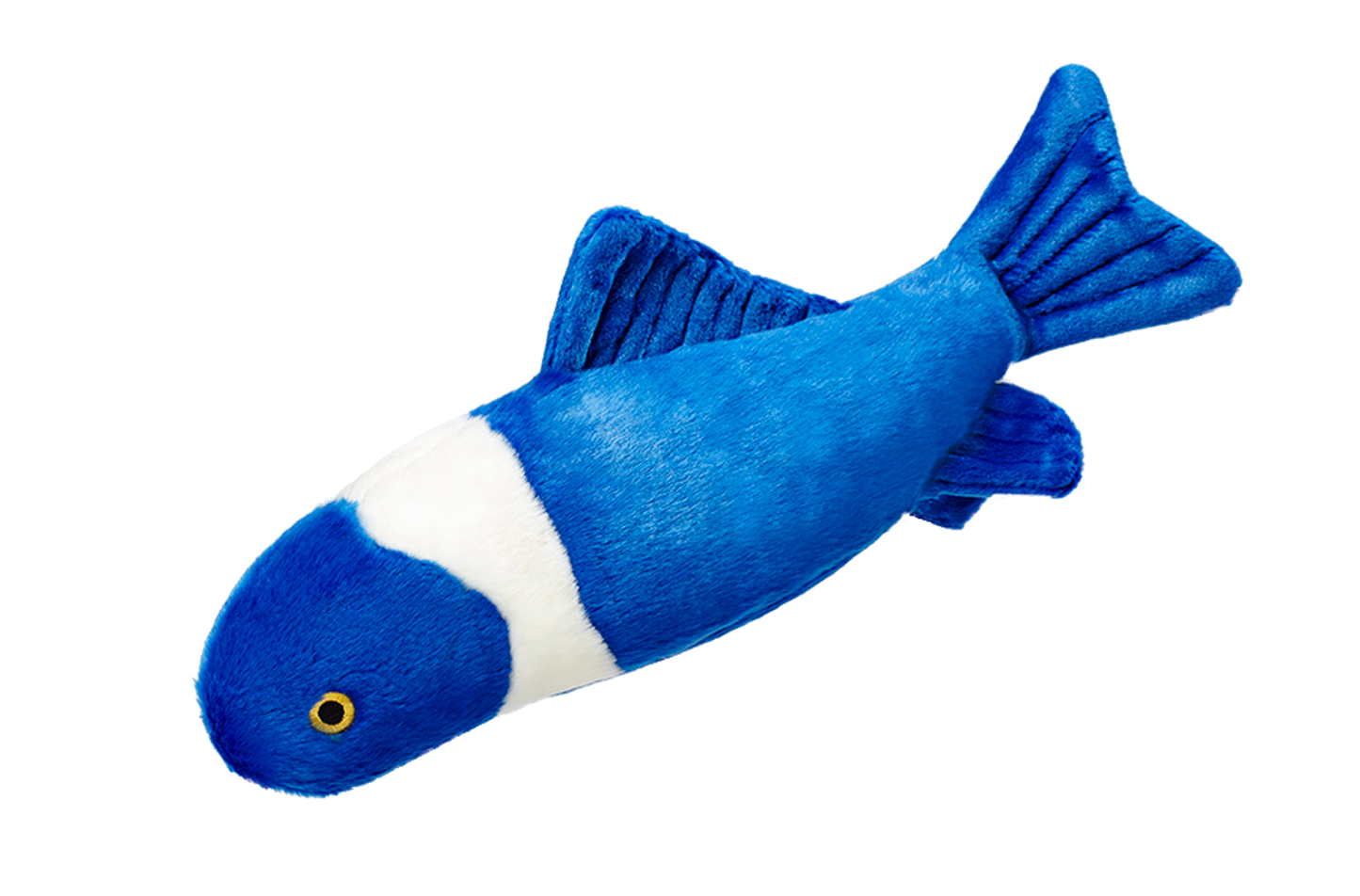 Fluff & Tuff Gil Koi - Extra Large Plush Dog Toy