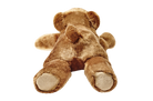 Fluff & Tuff Sadie Bear Extra Large Soft Dog Toy with Squeaker Machine Washable-Boats n Barks