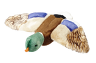 Fluff & Tuff Wally Mallard - Large Plush Dog Toy-Boats n Barks