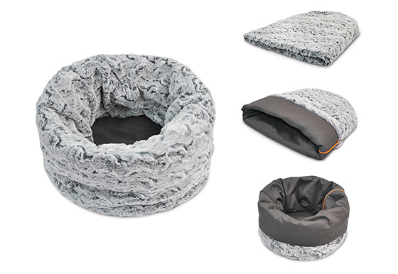Snuggle Convertible 4 in 1 Bed for Dogs