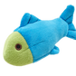 Fluff & Tuff Molly Fish - Extra Small Plush Dog Toy