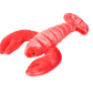 Fluff & Tuff Manny Lobster - Medium Plush Dog Toy