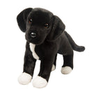 Douglas Toys Soft Black Lab/Pittie Mix Stuffed Toy 17"- NOT for dogs!-Boats n Barks