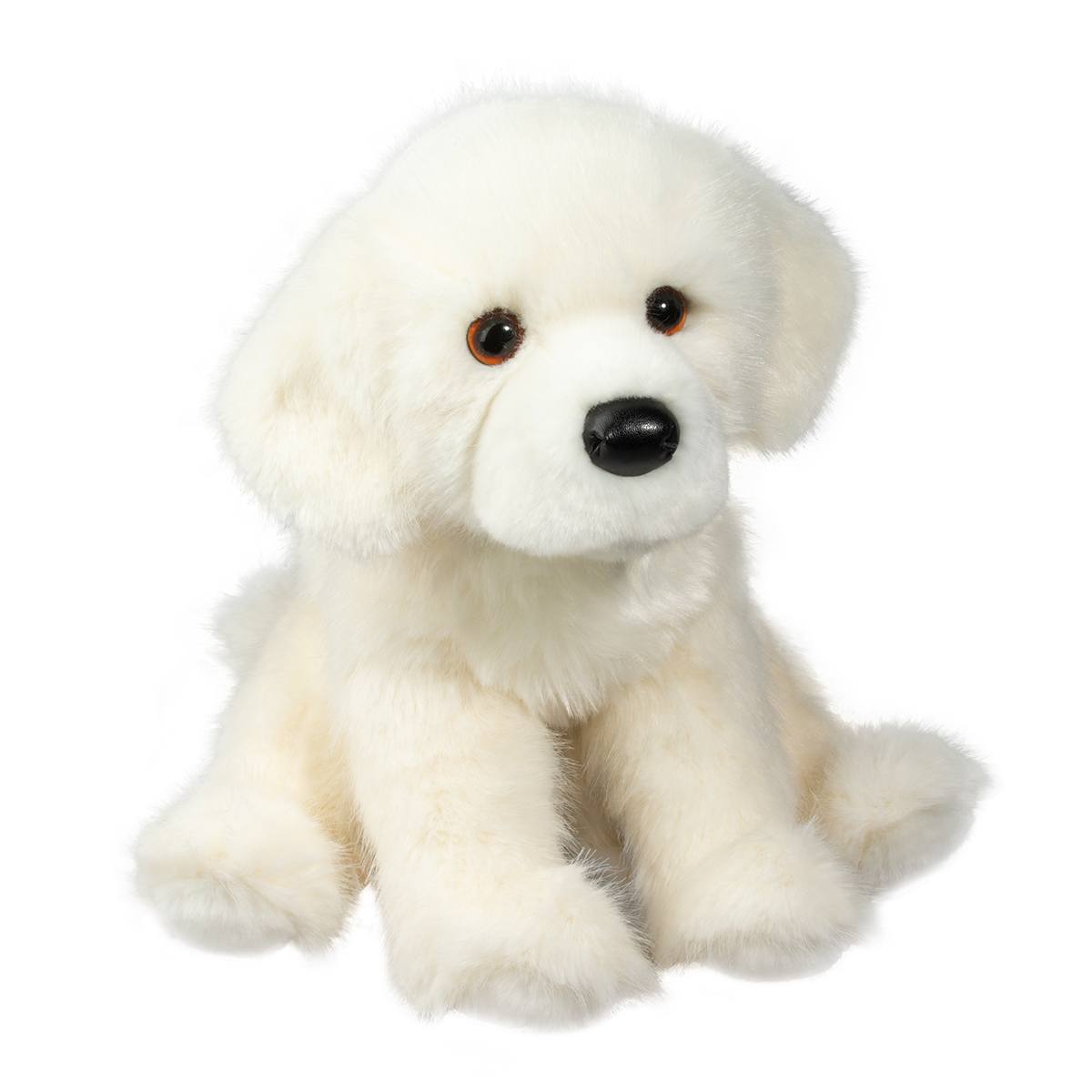 Douglas Toys Soft White Retriever - NOT safe for dogs!