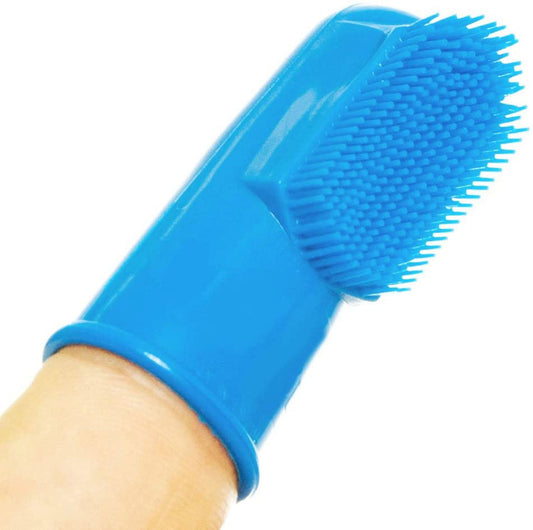 Paw Brothers Finger Brush Toothbrush for Dogs
