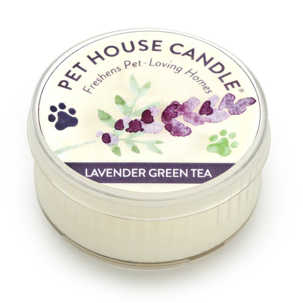 Pet House Mini Candle for Dog Lovers - Lavender Green Tea
