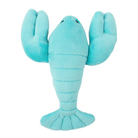 Fluff & Tuff Rachel Mini Lobster Soft Dog Toy with Squeaker Machine Washable-Boats n Barks