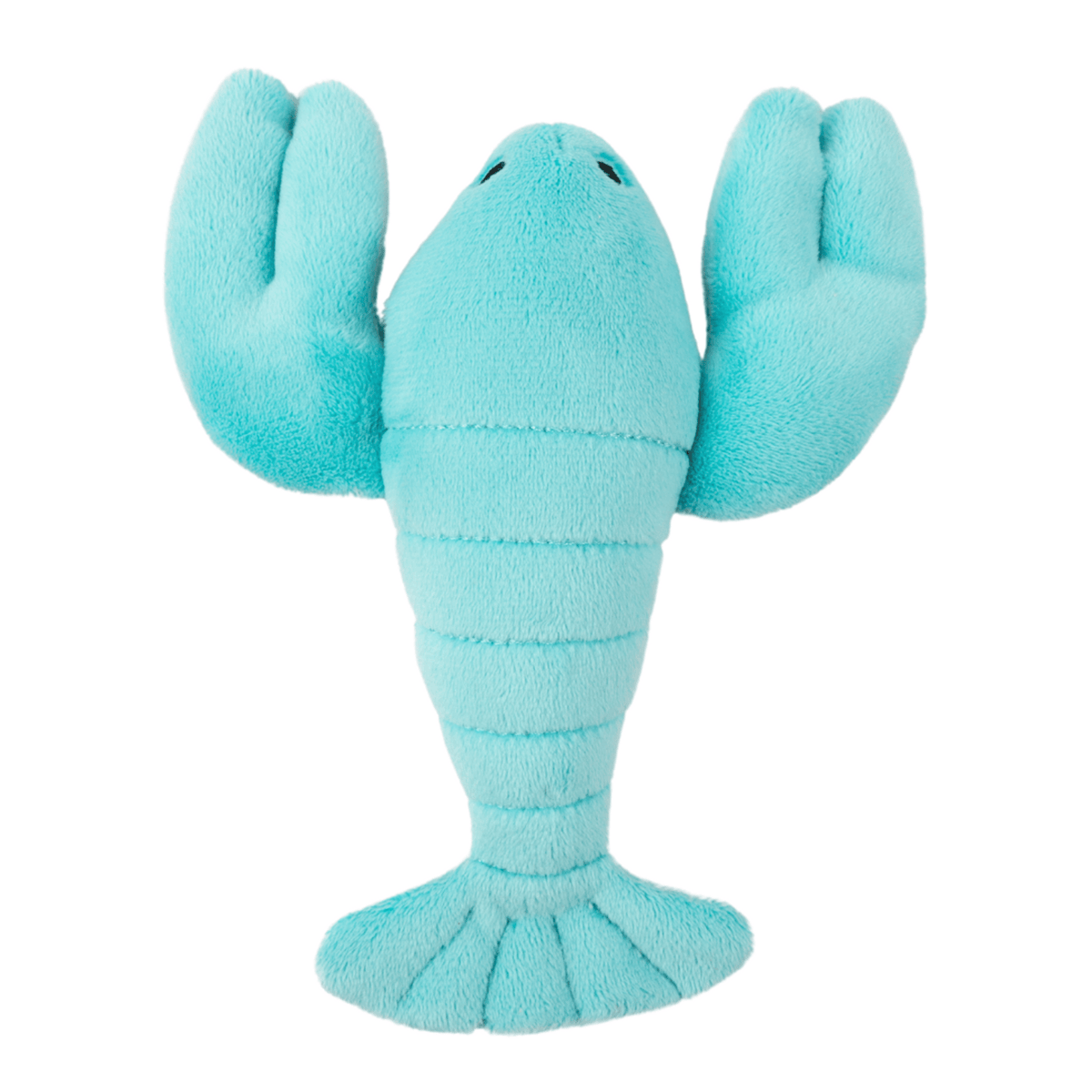 Fluff & Tuff Rachel Mini Lobster Soft Dog Toy with Squeaker Machine Washable-Boats n Barks