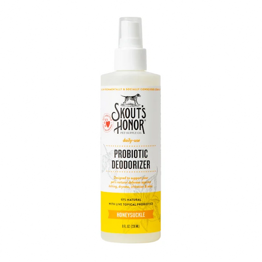 Skout's Honor Probiotic Shampoo & Conditioner for Dogs -  Honeysuckle