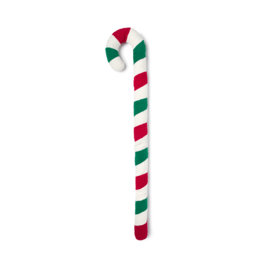 Twisty Christmas Candy Cane  5ft Long Dog Toy with Crinkles and Squeakers