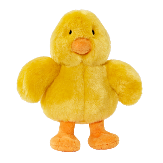 Fluff & Tuff Howie Duck Soft Dog Toy with Squeaker Machine Washable