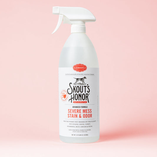 Skout's Honor Severe Mess Stain & Order Cleaner for Dogs