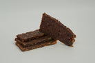 Saint Rocco's Cheeseburger (Beef & Romano Cheese) Crumb Free Treats for Dogs 8oz and 3oz-Boats n Barks