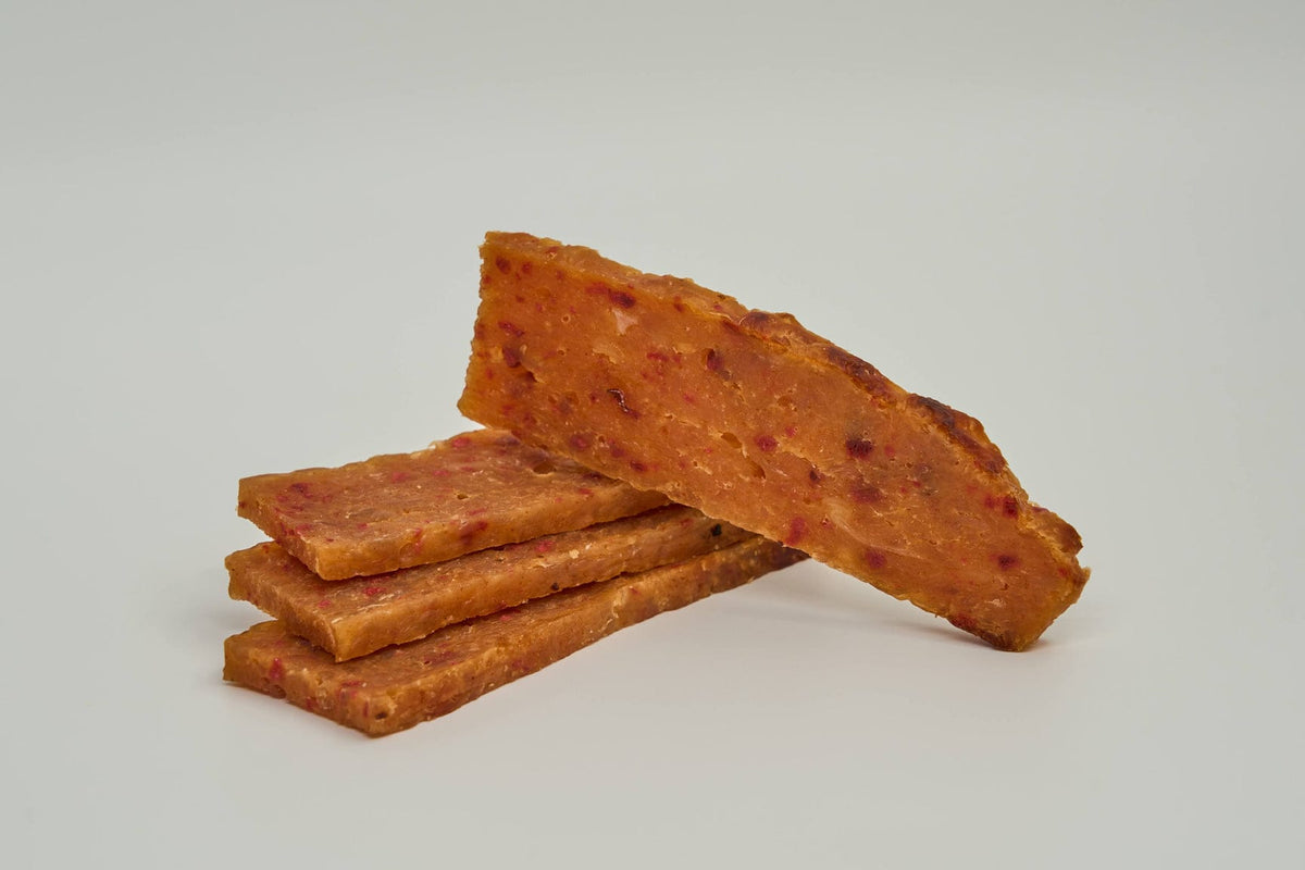 Saint Rocco's Meat Lover (Chicken & Bacon) Crumb Free Treats for Dogs 8oz-Boats n Barks