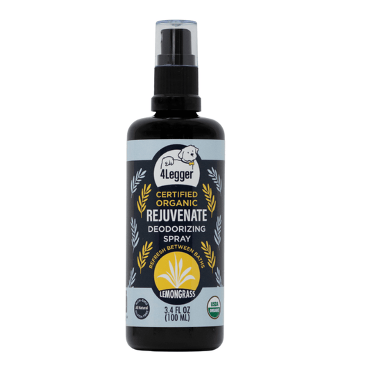 Organic Lemongrass Deodorising Spray for Dogs and their Belongings NON TOXIC