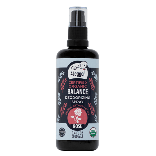 Rose Organic Deodorising Spray for Dogs and their Belongings NON TOXIC