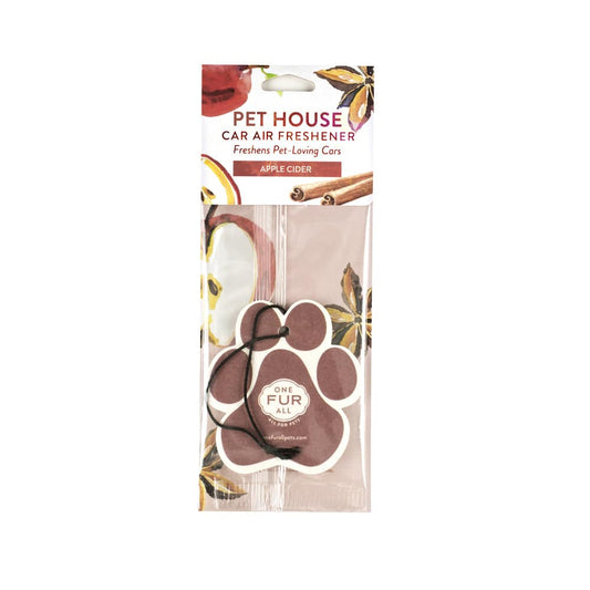 Pet House Car Air Freshener Apple Cider