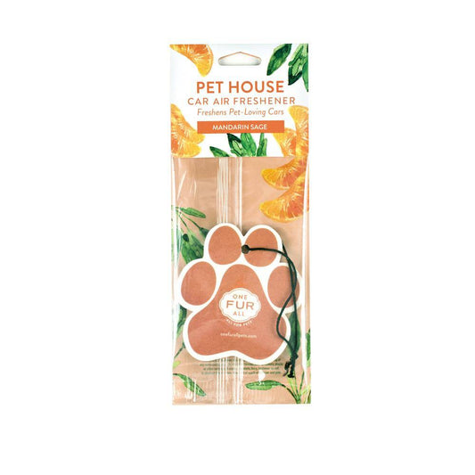 Pet House Car Air Freshener Mandarin Sage