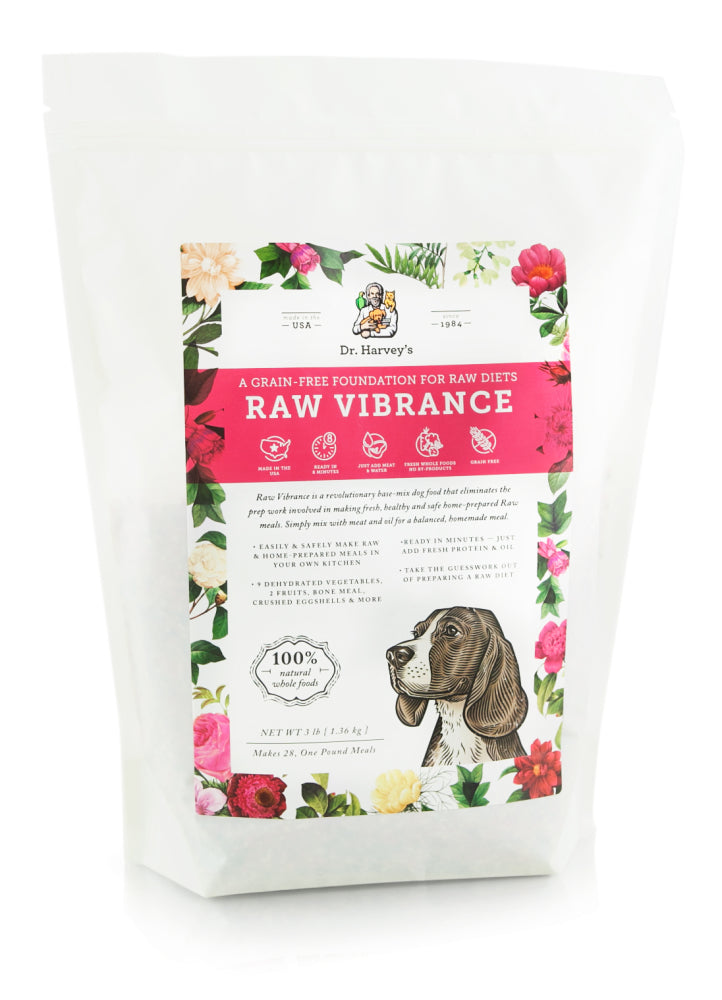 Dr Harvey's Raw Vibrance Sample Bag