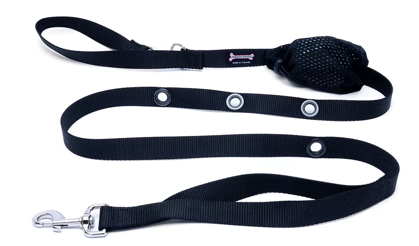 Smoochy Poochy Hands Free Leash 5/8" x 6ft