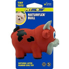Naturflex Bull Latex Dog Toy 8.5"-Boats n Barks