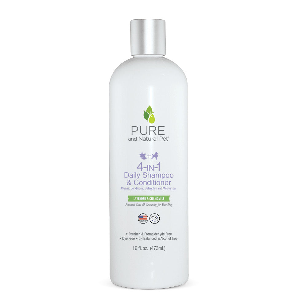 Pure & Natural 4 in 1 Daily Dog Shampoo