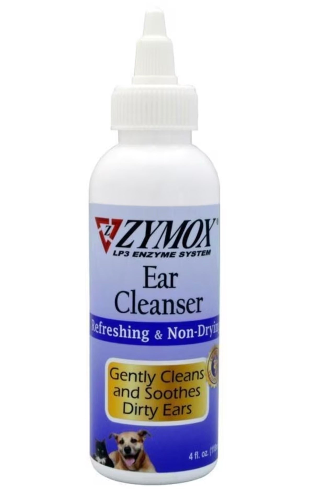 Zymox Pet Ear Cleanser 4oz