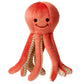Fluff & Tuff Squirt Octopus - Small Plush Dog Toy