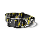 Bully BIllows 5cm Combat Collar with Handle-Boats n Barks