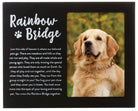 Pet Memorial Frame Rainbow Bridge-Boats n Barks