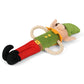 Merry Woofmas Santa's Little Elfer Christmas Dog Toy with Giggle Stick