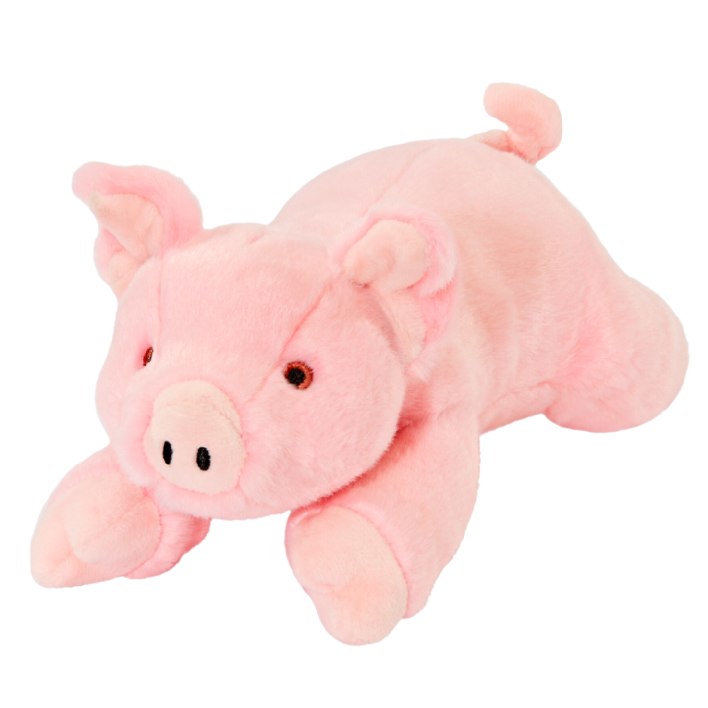 Fluff & Tuff Petey Pig Soft Dog Toy with Squeaker 11" Machine Washable