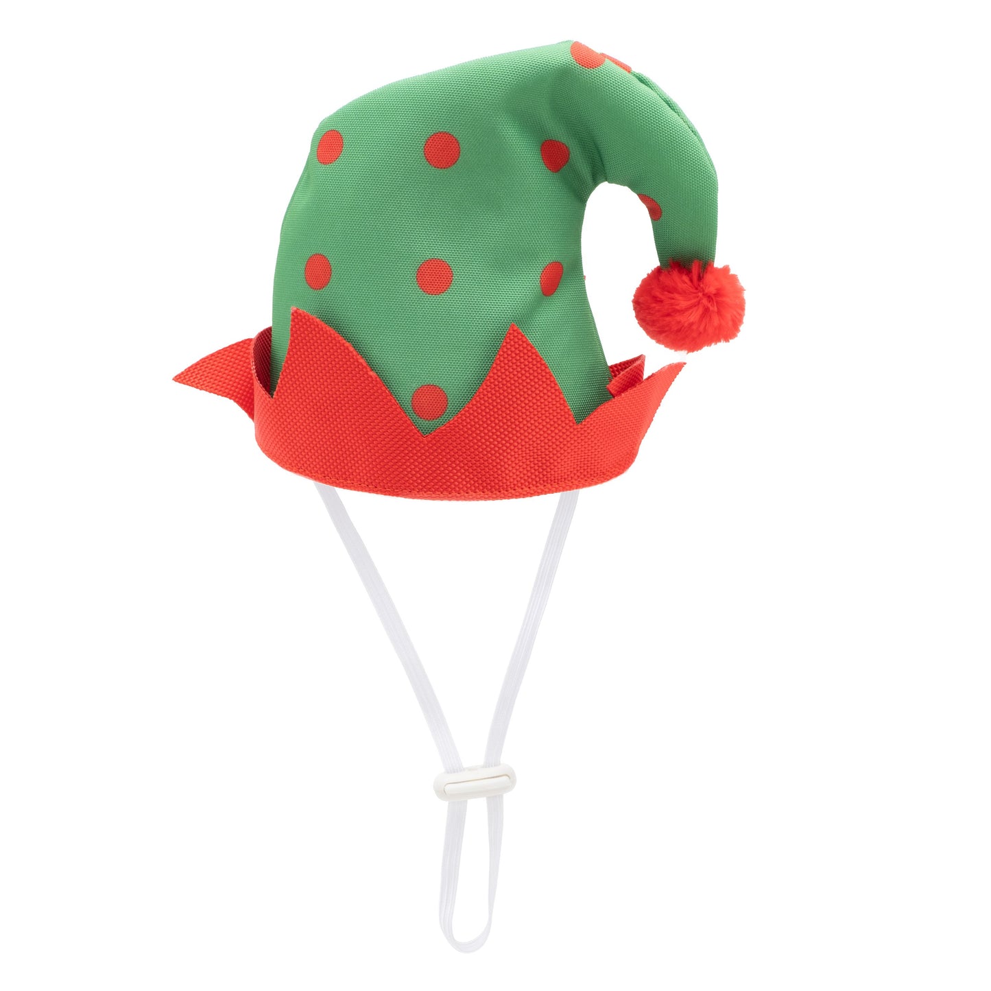 Christmas Elf Party 2 in 1 Hat. Hat becomes a Toy! Crinkle Sound