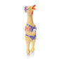 Squawkers Latex Rubber Chicken Interactive Dog Toy, Henrietta