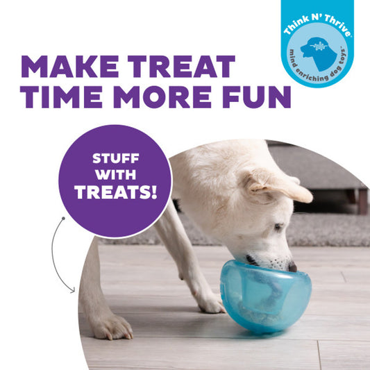 Orbee Tuff Snoop Interactive Treat Dispensing Dog Toy- Large
