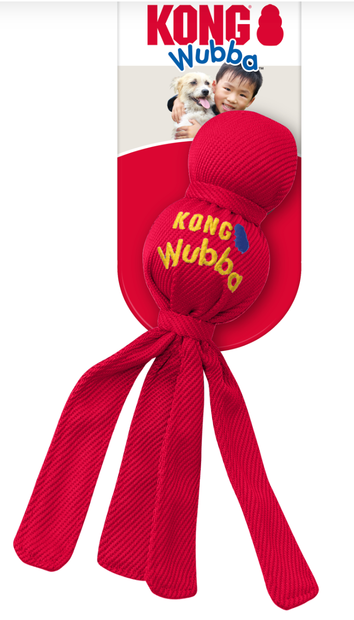 Kong Wubba Dog Toy  Small