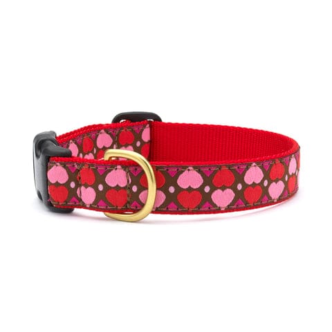 All Hearts Dog Collar by Up Country-Boats n Barks