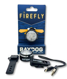Firefly LED Safety Light for Dogs Flashes or Steady Light in range of 7 Colours-Boats n Barks