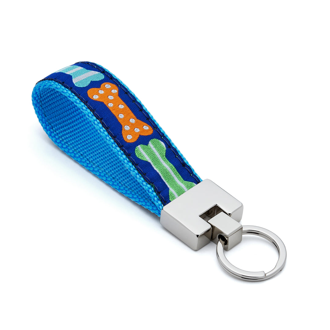 Key Ring Wristlet -  Fits over Most Wrists - Big Bones