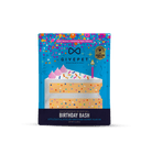 Give Pet Birthday Bash Soft Baked Treats for Dogs - Applesauce, Rolled Oats, Honey-Boats n Barks