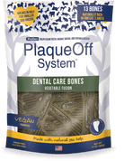 PlaqueOff System™ Dental Care LARGE Bones - Vegetable Fusion 13 Bones/Bag-Boats n Barks