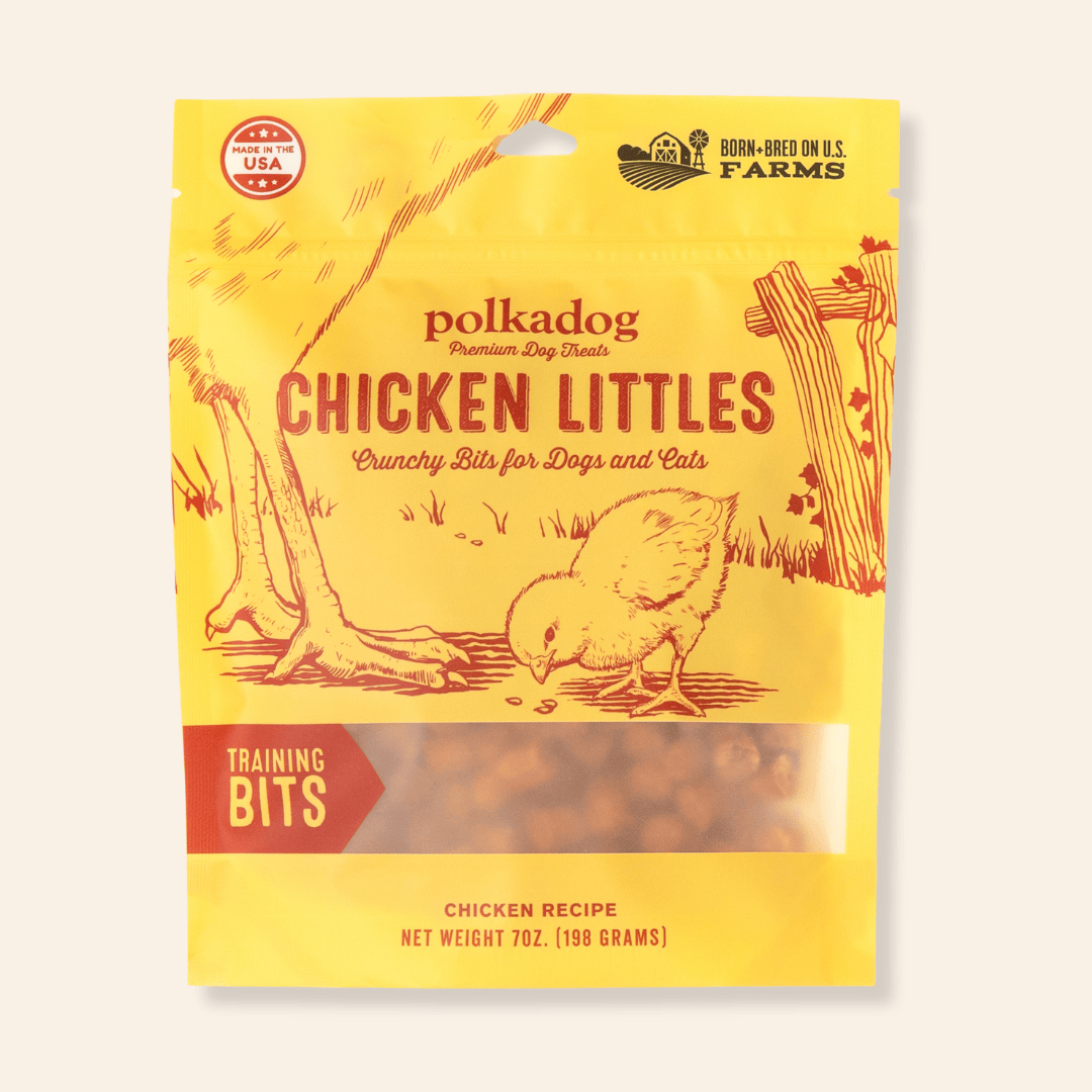 Chicken Little Training Bits Chicken Dog Treats-Boats n Barks