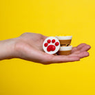 Peanut Butter Flavoured Birthday Treat Cup (set of 4) Dog Cookies made by Bosco & Roxy's of Canada-Boats n Barks