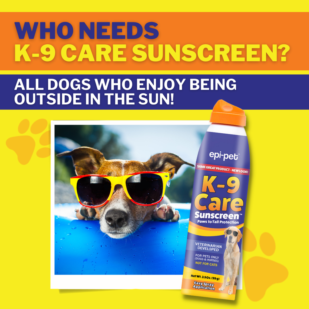 Epi pet shop sunscreen