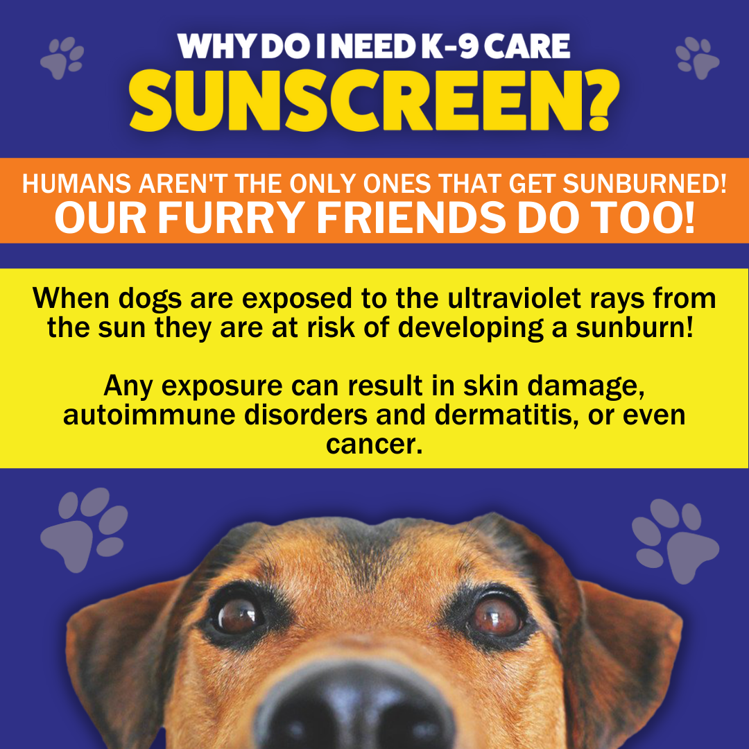 Epi-pet K9 Sunscreen / Sunblock for Dogs FDA Compliant Spray