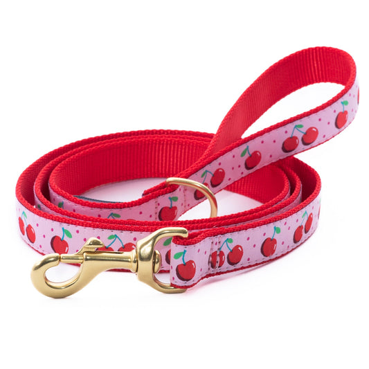 Cherries Dog Lead by Up Country 5ft