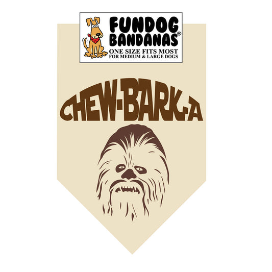 Chewbarka  Bandana for Dogs