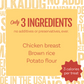 Chicken Little Training Bits Chicken Dog Treats