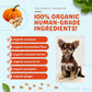 Cococharms Training  Treats for Dogs Coconut and Pumpkin Pie
